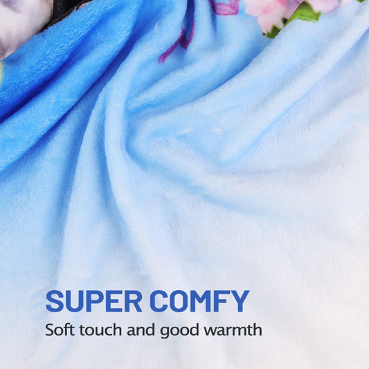 Best Mother's Day Gift,Custom Photo Blankets Personalized New Mom Blanket First Glimpse Keepsake Blanket