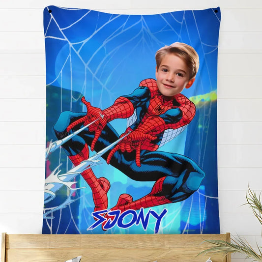 Custom Spiderman Blankets Customized Hot Spiderman Superhero Blankets
