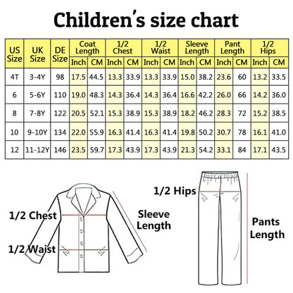 Custom Baby Face Long Sleeve Pajamas Custom Ice Queen Pajamas For Children