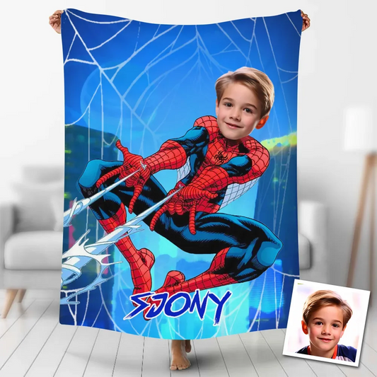 Custom Spiderman Blankets Customized Hot Spiderman Superhero Blankets
